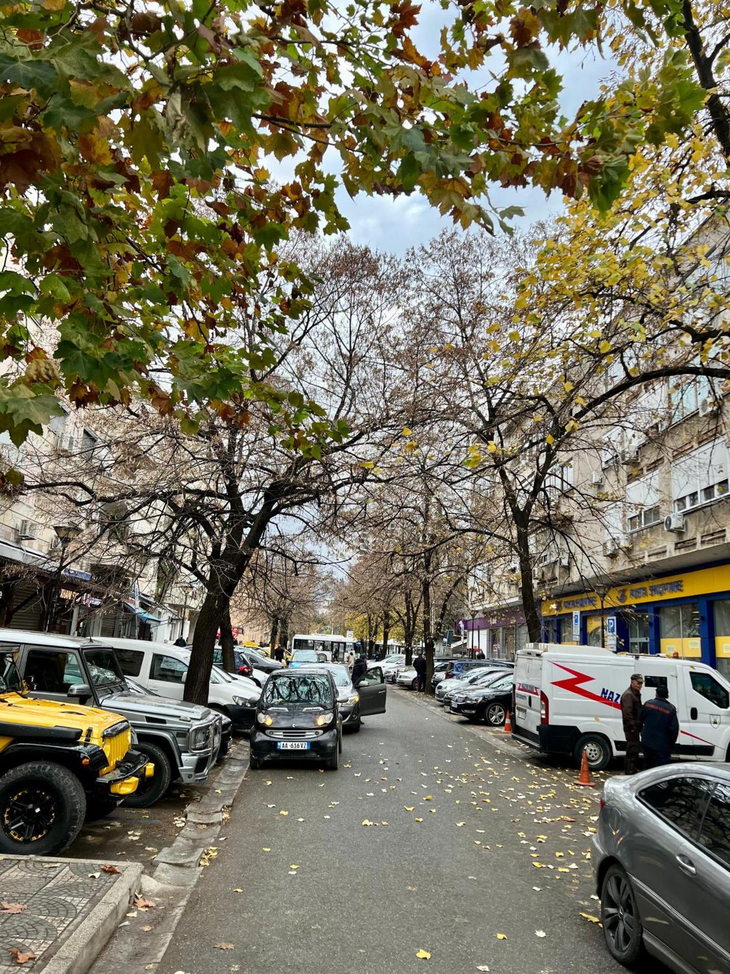 טיראנה Skanderbeg Square Apartment מראה חיצוני תמונה