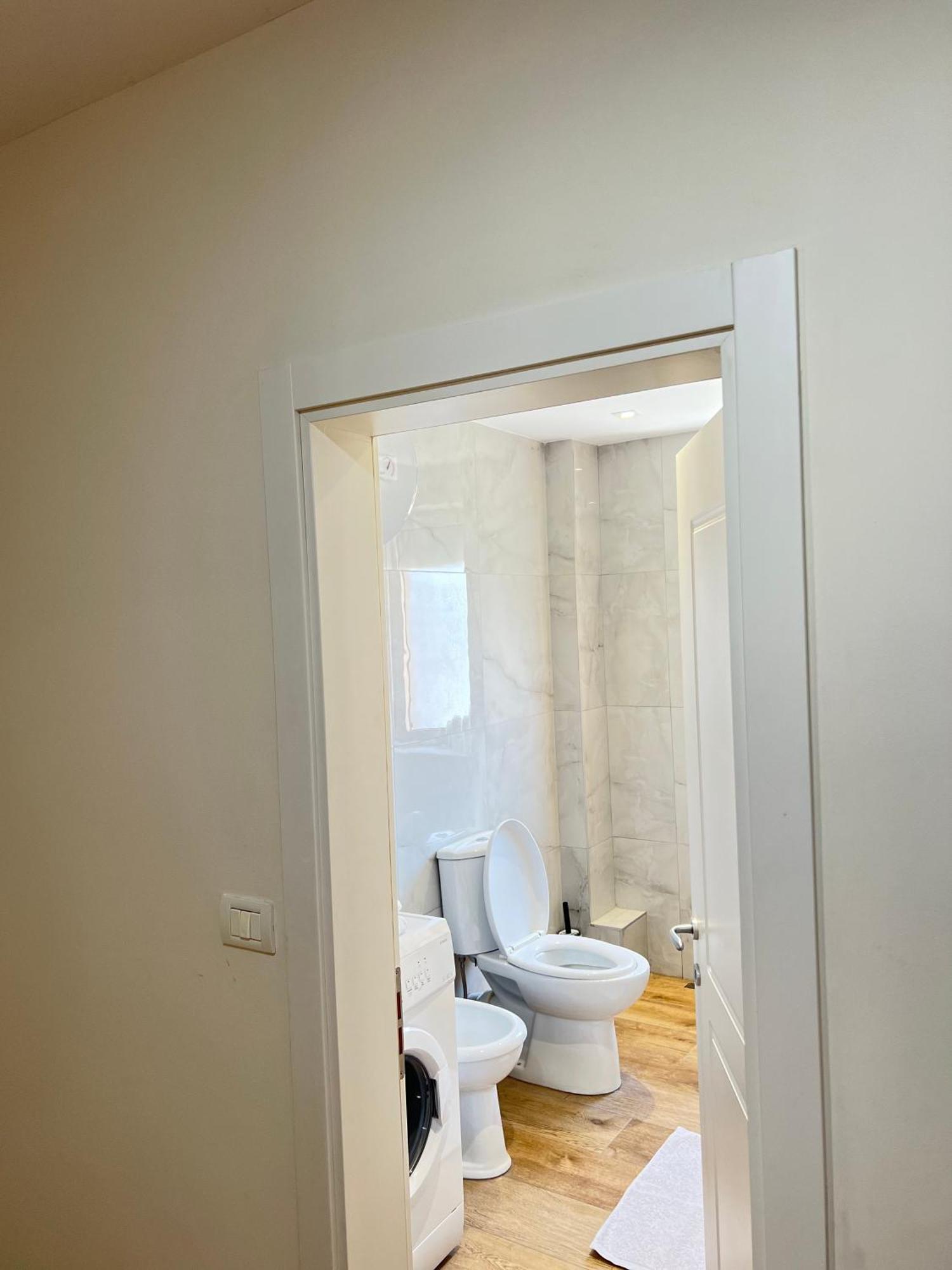 טיראנה Skanderbeg Square Apartment מראה חיצוני תמונה